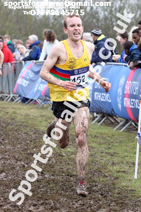 Senior mens 2018 British Inter Counties Cross Country Champs., Prestwold Hall, Loughborough. Photo: David T. Hewitson/Sports for All Pics